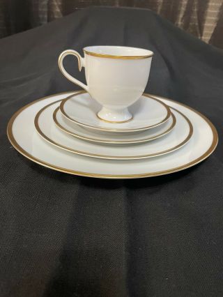 Carrie 2864 By Noritake Ireland 5 Piece Place Setting 286