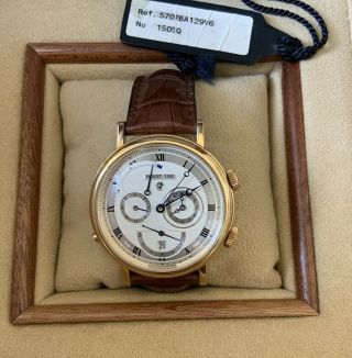 Breguet Le Reveil Du Tsar Classique 18k Yellow Gold Watch 5707ba129v6