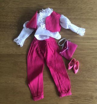 Vintage Sindy 1980,  S Cocktail Party Outfit