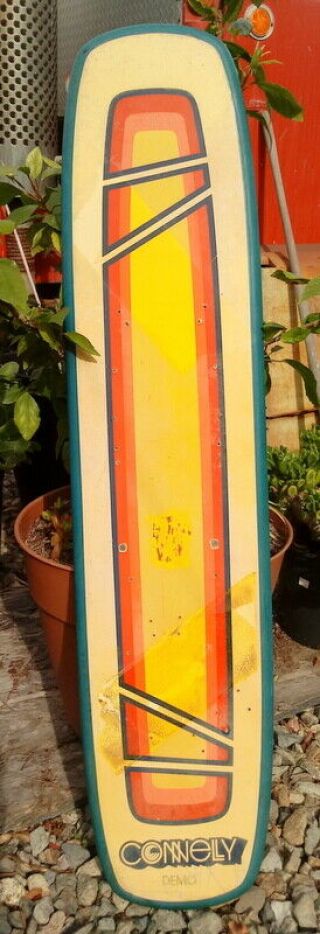 Vintage Connelly  Demo  Wakeboard Trick Board