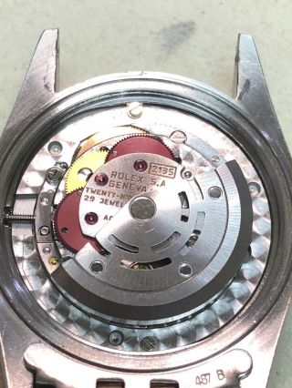 Factory Rolex Mid 68273 31mm Datejust 18k & SS Factory Dial Jubilee Bracelet 5