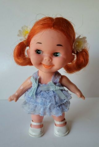 Vintage Fun World Doll (late 1960s) - Made In Hong Kong