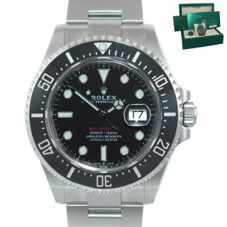2020 Papers Mark Ii Rolex Red Sea - Dweller 43mm 126600 Watch Box