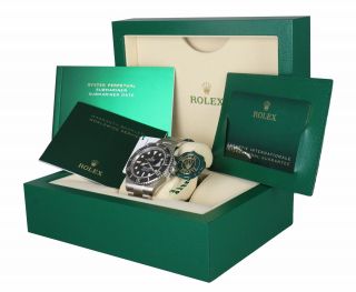 May 2021 Rolex Submariner 41 Date Stainless Black Ceramic Watch 126610 Ln