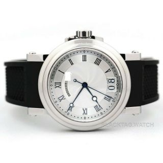 Breguet Marine Automatic Big Date Wristwatch 5817st/12/5v8
