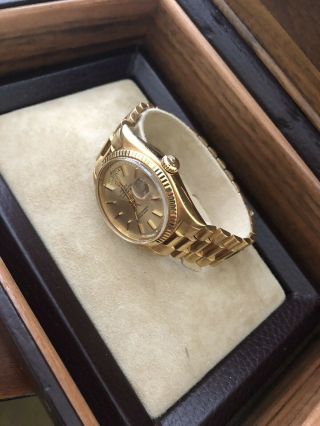 Rolex 1803 Vintage President 18k Gold Day - Date Presidential Bracelet 36mm