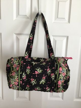 Vera Bradley Vintage Quilted Duffle Bag in Retired Hope Pattern 2