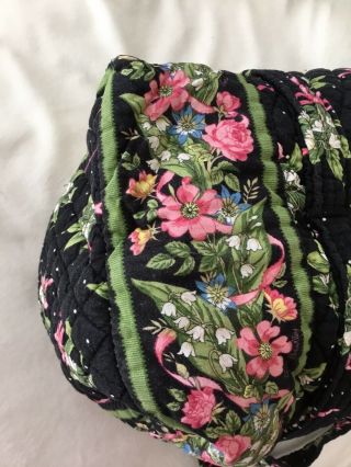 Vera Bradley Vintage Quilted Duffle Bag in Retired Hope Pattern 3
