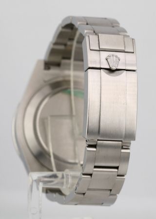 Rolex Explorer II 42mm Polar White Orange Stainless Steel GMT Date Watch 216570 3