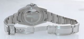 2015 RSC PAPERS Rolex GMT Master II 116710LN Steel Ceramic Black Ceramic Watch 6