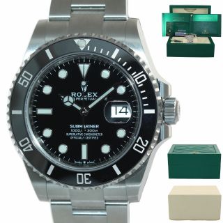 2020 - 2021 Rolex Submariner 41mm Ceramic Bezel 126610ln Watch Box