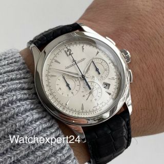 Jaeger - Lecoultre Master Chronograph Automatic 174.  8.  C1 Steel 40mm