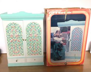 Vintage 1970’s Daisy’s Doll’s Wardrobe - Box With Mary Quant Trademark