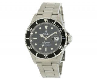 2005 Rolex Submariner 16610,  40mm,  Stainless Steel W/ Box & Papers