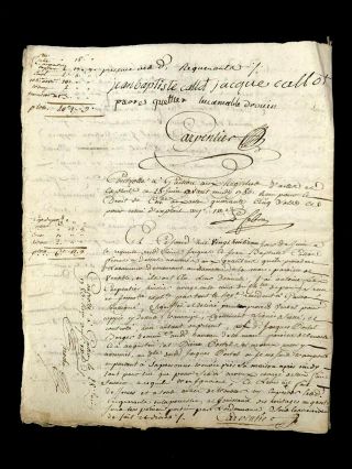 1785 Manuscript Document 12 Pages