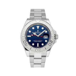 Rolex Yacht - Master Auto 40mm Steel Platinum Mens Oyster Bracelet Watch 116622
