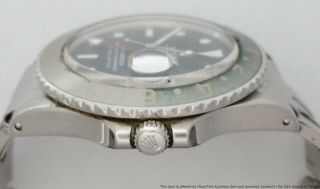 Barn Find Rolex GMT Master 1675 Vintage Mens Steel Watch 3