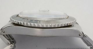 Barn Find Rolex GMT Master 1675 Vintage Mens Steel Watch 4