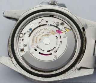 Barn Find Rolex GMT Master 1675 Vintage Mens Steel Watch 5