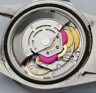 Barn Find Rolex GMT Master 1675 Vintage Mens Steel Watch 6