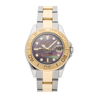 Rolex Yacht - Master Auto 35mm Steel Yellow Gold Unisex Bracelet Watch 168623