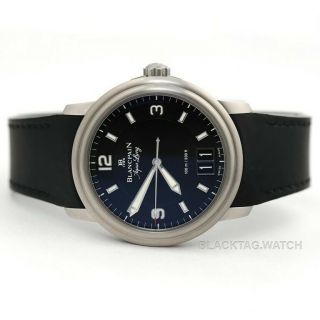 Blancpain Leman Grande Date Automatic Wristwatch 2850b - 1130a - 64b Limited