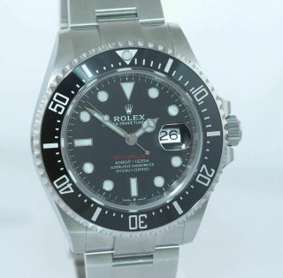2021 Mark Ii Rolex Red Sea - Dweller 43mm 126600 Steel Oyster Watch Box
