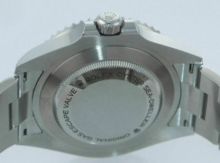 2021 Mark II Rolex Red Sea - Dweller 43mm 126600 Steel Oyster Watch Box 6