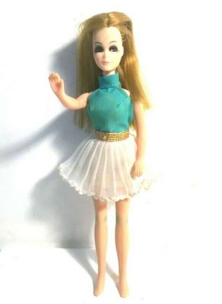 Vintage 1970 Topper Doll 6 1/2 " Tall Hong Kong