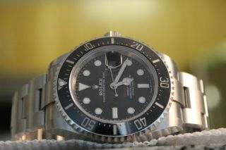 Rolex 126600 43mm Sea Dweller Steel/ceramic Box,  Papers Complete Wow