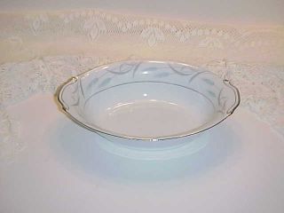 Valmont Fine China Of Japan Royal Wheat Pattern Oval Vegetable Bowl