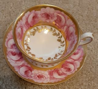 Royal Chelsea Bone China Footed Cup And Saucer