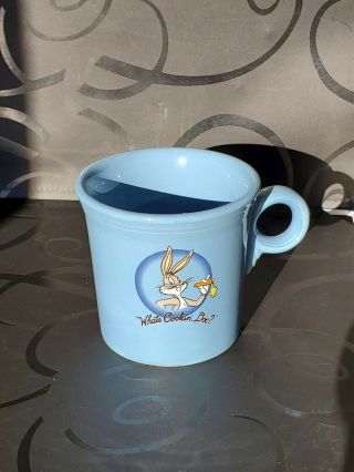 Vtg Fiesta Mug Cup Looney Tunes Warner Bros Bugs Bunny " What 