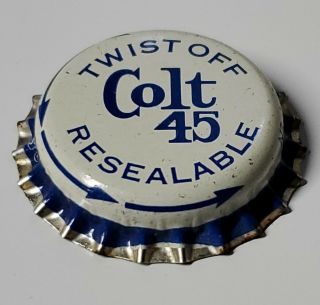 Vintage Beer Bottle Cap Colt 45 2