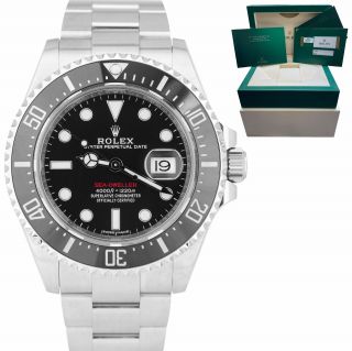 2018 Rolex Red Sea - Dweller 43mm Mark I 50th - Anniversary 126600 Watch B,  P