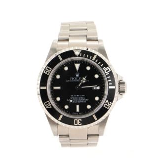 Rolex Oyster Perpetual Sea - Dweller Automatic Watch Stainless Steel 40