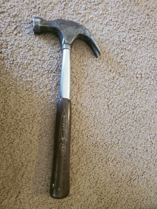Vintage Heavy Duty True Temper Rocket Claw Hammer Tool