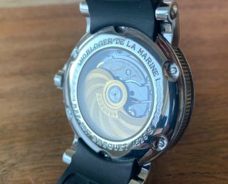 Breguet Marine Automatic Big Date 5817st/12/5v8 Wrist Watch For Men