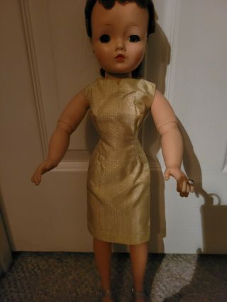 Vintage Madame Alexander Cissy Dress No Doll