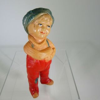 Jackie Coogan Celluloid Doll Toy " The Kid " Antique Viscoloid Circa 1920 