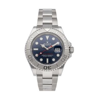 Rolex Yacht - Master Auto 40mm Steel Platinum Mens Oyster Bracelet Watch 126622