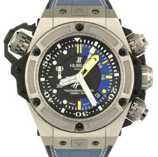 Hublot King Power 48 Oceanographic 1000m Stainless Steel 48mm 732.  Nx.  1127.  Rx