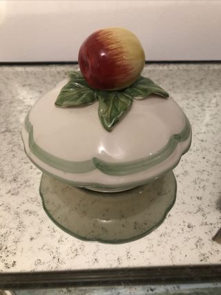 Villeroy & Boch French Garden Fleurence Small Canister Apple Lid Only
