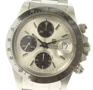 Tudor Oyster Date Chronotime 79180 Date Cal.  7750 Automatic Men 