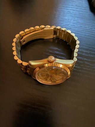 Rolex Day - Date President Solid 18k Yellow Gold Watch - 1998 -