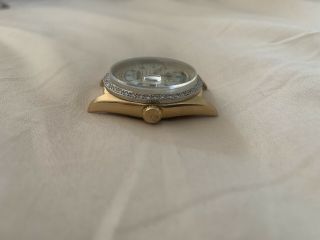 Vintage Rolex Day - Date President Wristwatch Ref.  1803 18kt Yellow Gold w/Diamonds 2