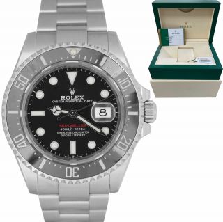 2019 Rolex Red Sea - Dweller 43mm Mark Ii 50th Anniversary Steel 126600 Watch