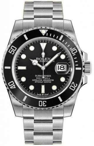 Rolex Submariner 41mm 126610ln - 0001 Steel Oystersteel Black Dial -
