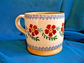 Nicholas Mosse Art Pottery Flowered Mug Ireland