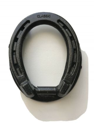 Horseshoe Door Knocker Cast Iron Black Dcooh 5” X 4”